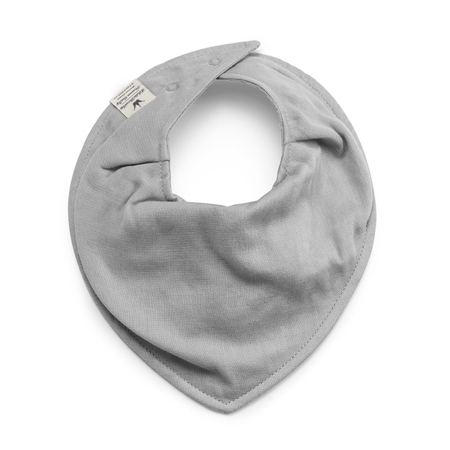 Immagine di Elodie Details® Bavaglino a Bandana cotone Marble Grey