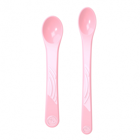 Immagine di  Twistshake® Set due cucchiai Rosa Pastello
