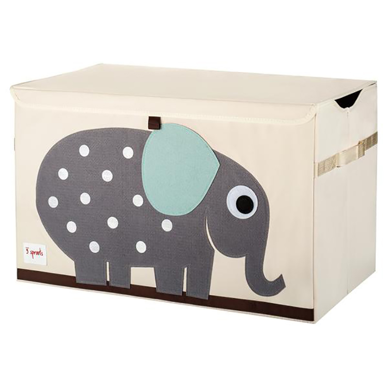 Immagine di 3Sprouts® Contenitore giocattoli Elefante