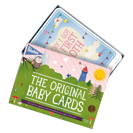 Milestone® Baby cards baby (ENG)