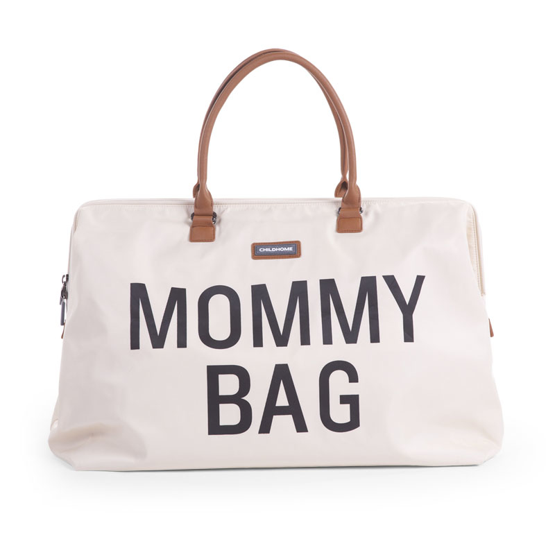 Immagine di Childhome® Borsa Mommy Bag Bianco