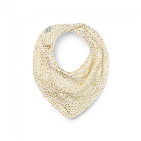 Immagine di Elodie Details® Bavaglino a bandana cotone Gold Shimmer