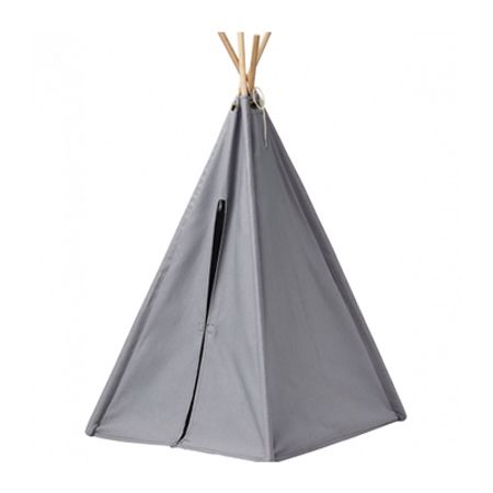 Immagine di Kids Concept® Mini tenda Tipi grey