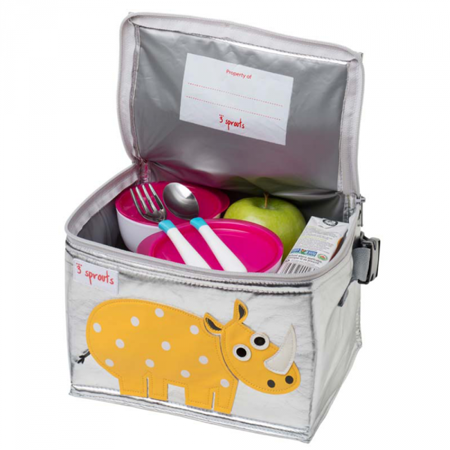 3Sprouts® Lunch box Rinoceronte