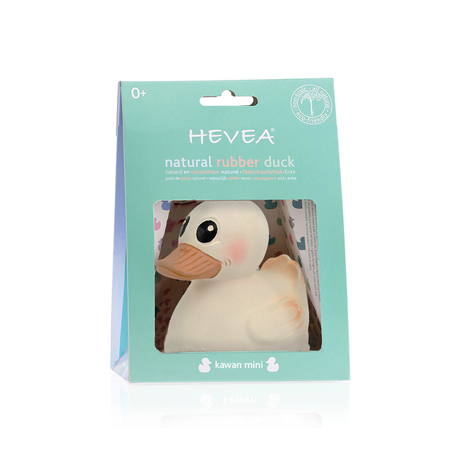 Hevea® Kawan mini papera giocattolo in gomma naturale