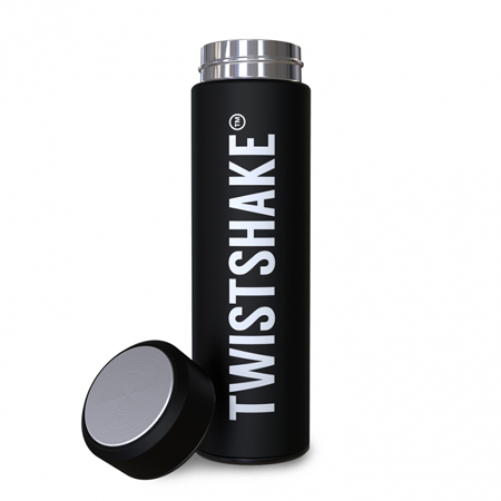 Twistshake® Thermos Black