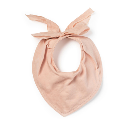 Elodie Details® Bavaglino a bandana cotone Powder Pink