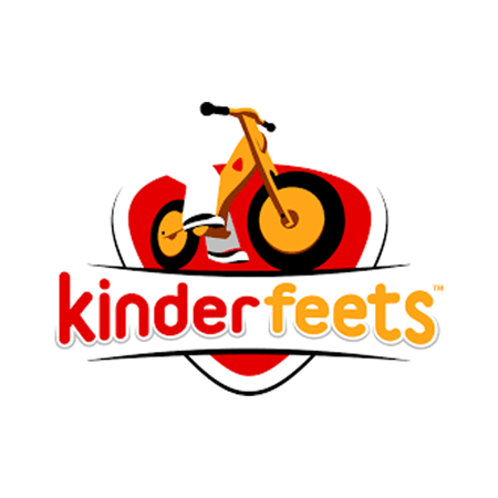 Immagine di Kinderfeets® Container di legno per bici senza pedali