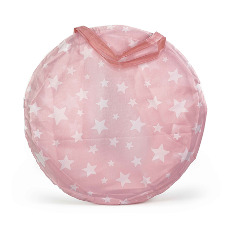 Kids Concept® Tunnel Play Star Pink