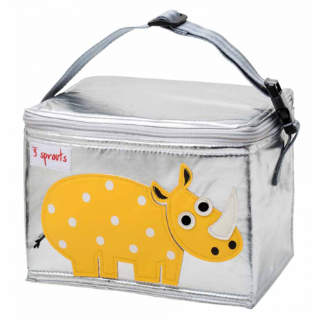 Immagine di 3Sprouts® Lunch box Rinoceronte