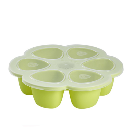 Beaba® Contenitori per congelatore 6x90ml Green