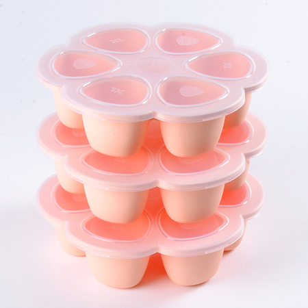 Immagine di Beaba® Contenitori per congelatore 6x90ml Pink