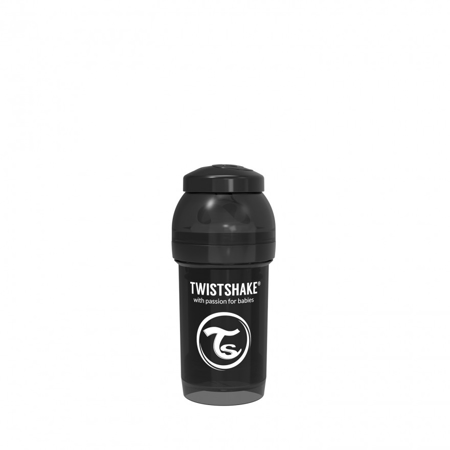 Twistshake® Anti-Colic 180 ml Pastello - Black