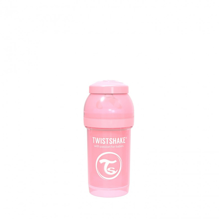 Twistshake® Anti-Colic 180 ml Pastello - Rosa Pastello