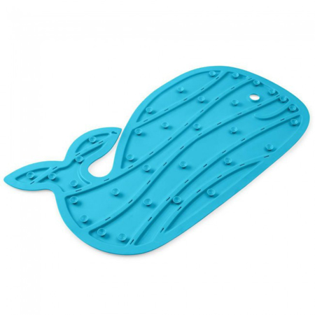 Skip Hop®  Tappeto antiscivolo bagno Moby balena Blue