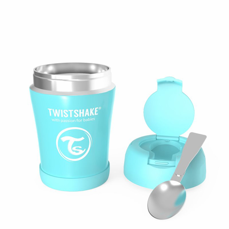 Twistshake®  Portapappa termico 350ml Blue