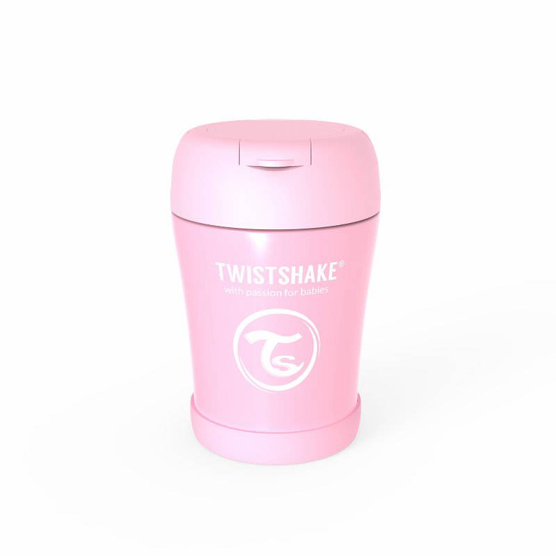 Immagine di Twistshake®  Portapappa termico 350ml Pink