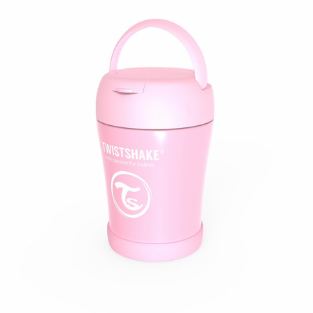 Immagine di Twistshake®  Portapappa termico 350ml Pink