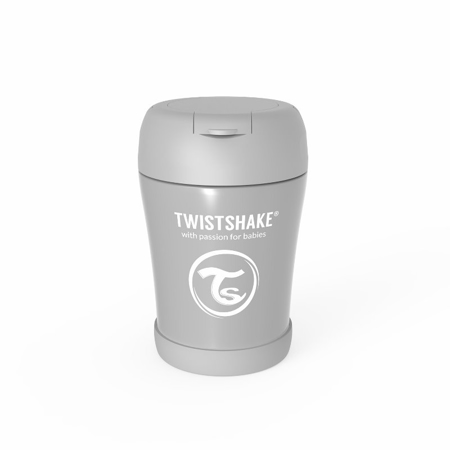 Immagine di Twistshake®  Portapappa termico 350ml Grey