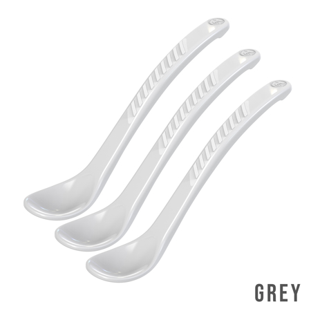 Twistshake® Set 3 cucchiai (4+m) - Grey