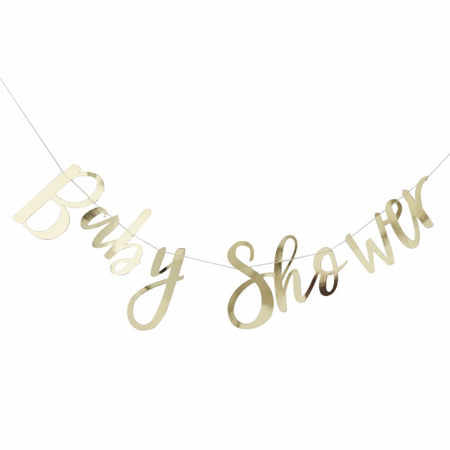 Ginger Ray® Ghirlanda Gold Baby Shower