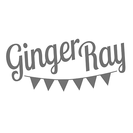 Immagine di Ginger Ray® Palloncini con coriandoli Baby Boy Twinkle Twinkle 5 pz.