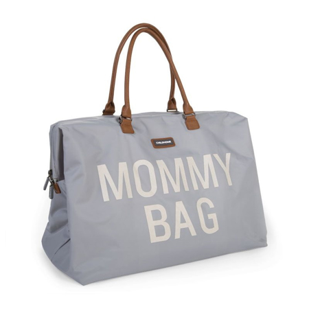 Childhome® Borsa fasciatoio Mommy Bag Grey/White