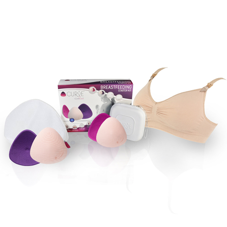 Immagine di Cache Coeur®  Starter kit allattamento Nude S
