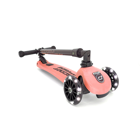 Scoot & Ride® Monopattino per bambini Highwaykick 3 Peach LED