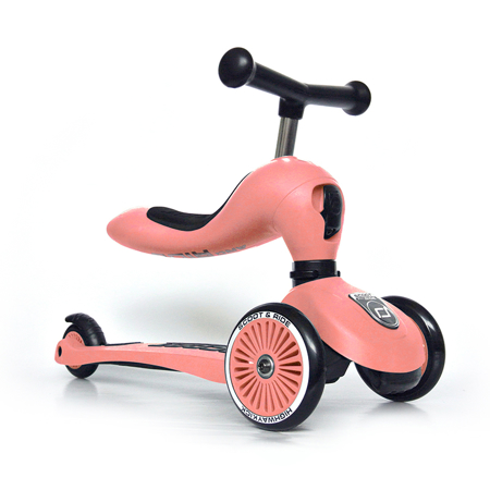 Immagine di Scoot & Ride® Bici senza pedali e monopattino 2 in 1 Highwaykick 1 Peach