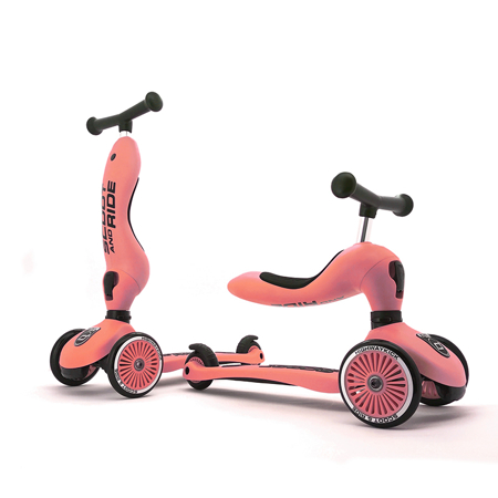 Immagine di Scoot & Ride® Bici senza pedali e monopattino 2 in 1 Highwaykick 1 Peach