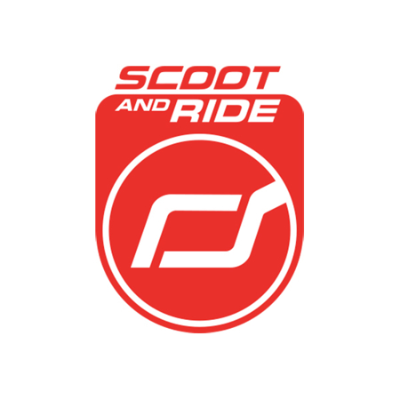 Scoot & Ride® Casco per bambini S-M (51-55cm) Rose