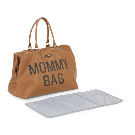 Immagine di Childhome® Borsa fasciatoio Mommy Bag Leatherlook Brown