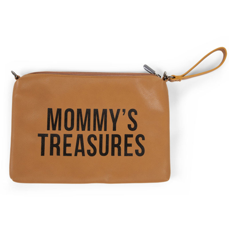 Immagine di Childhome® Beauty case Mommy treasures Leatherlook Brown