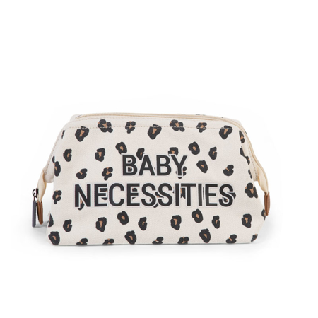 Immagine di Childhome® Beauty case Baby Necessities Canvas Leopard