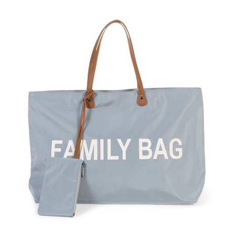 Childhome® Borsa Family Bag Light Grey