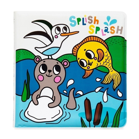Immagine di Petit Monkey® Libretto per bagnetto magico Splish Splash Sea