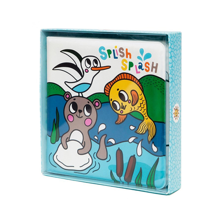 Petit Monkey® Libretto per bagnetto magico Splish Splash Sea