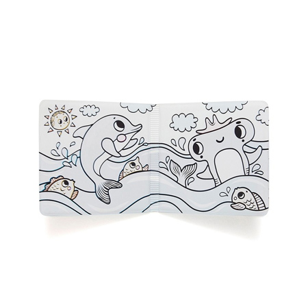 Immagine di Petit Monkey® Libretto per bagnetto magico Splish Splash Sea