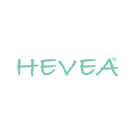 Immagine di Hevea® Ciuccio ortodontico in caucciù Milky White LUNA&STELLE