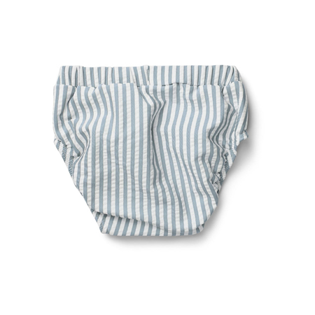 Liewood® Costume da bagno bambini  Frej Stripe Sea Blue/White