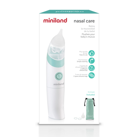 Immagine di Miniland® Aspiratore nasale