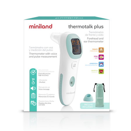 Immagine di Miniland® Termometro digitale TermoTalk Plus