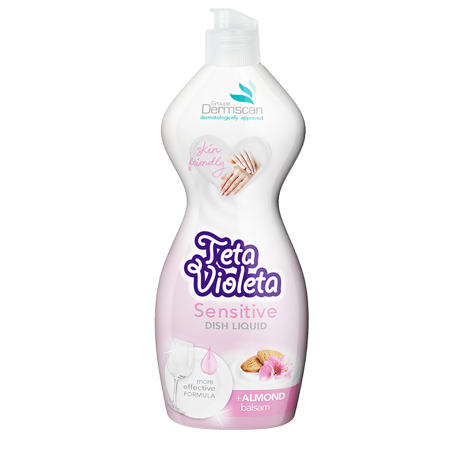 Violeta® Detersivo per piatti Sensitive 450ml