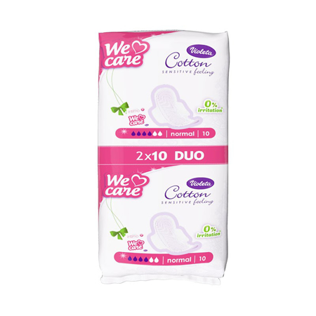 Violeta® Lady assorbenti ultra sotilli Cotton Normal 20/1