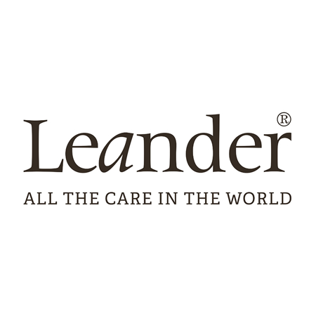 Immagine di Leander® Lettino Luna™ 140x70 cm Grey/Oak
