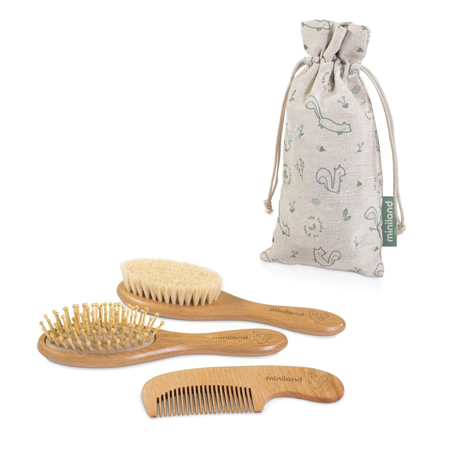 Immagine di Miniland® Set per la cura dei capelli bambini Chip 
