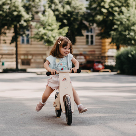 Immagine di Kinderfeets® Bici senza pedali legno Retro Natural