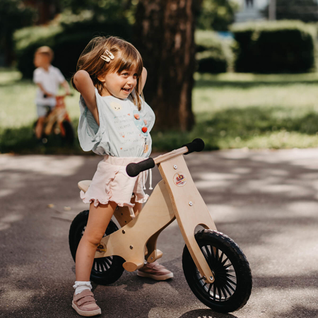 Immagine di Kinderfeets® Bici senza pedali legno Retro Natural