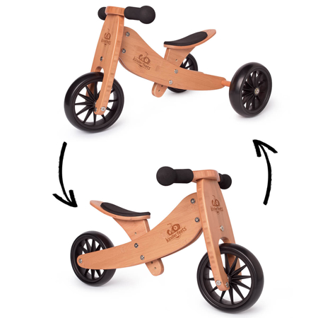 Immagine di Kinderfeets® Bici senza pedali legno Tiny Tot 2in1 Bamboo